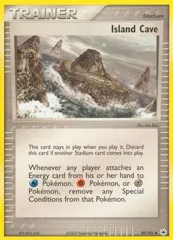 Island Cave Hidden Legends
