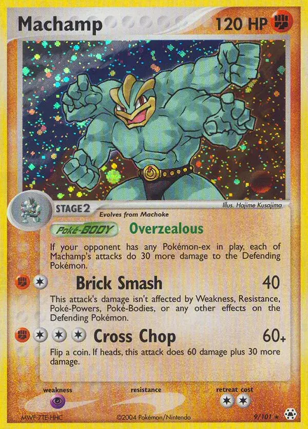 Machamp Hidden Legends 9