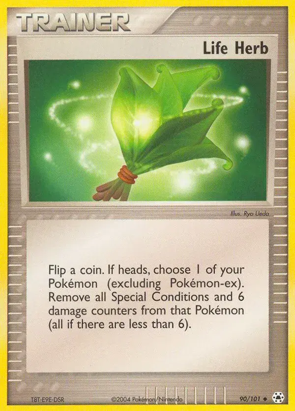 Life Herb Hidden Legends 90
