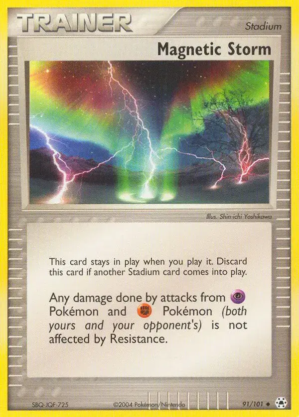 Magnetic Storm Hidden Legends 91