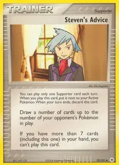 Steven's Advice Hidden Legends