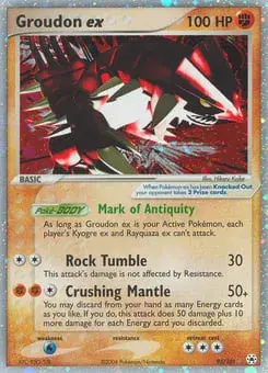 Groudon ex Hidden Legends