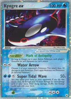 Kyogre ex Hidden Legends