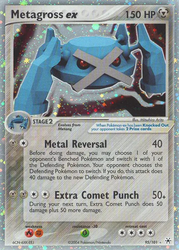 Metagross ex Hidden Legends 95