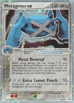 Metagross ex Hidden Legends