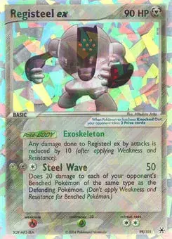 Registeel ex Hidden Legends