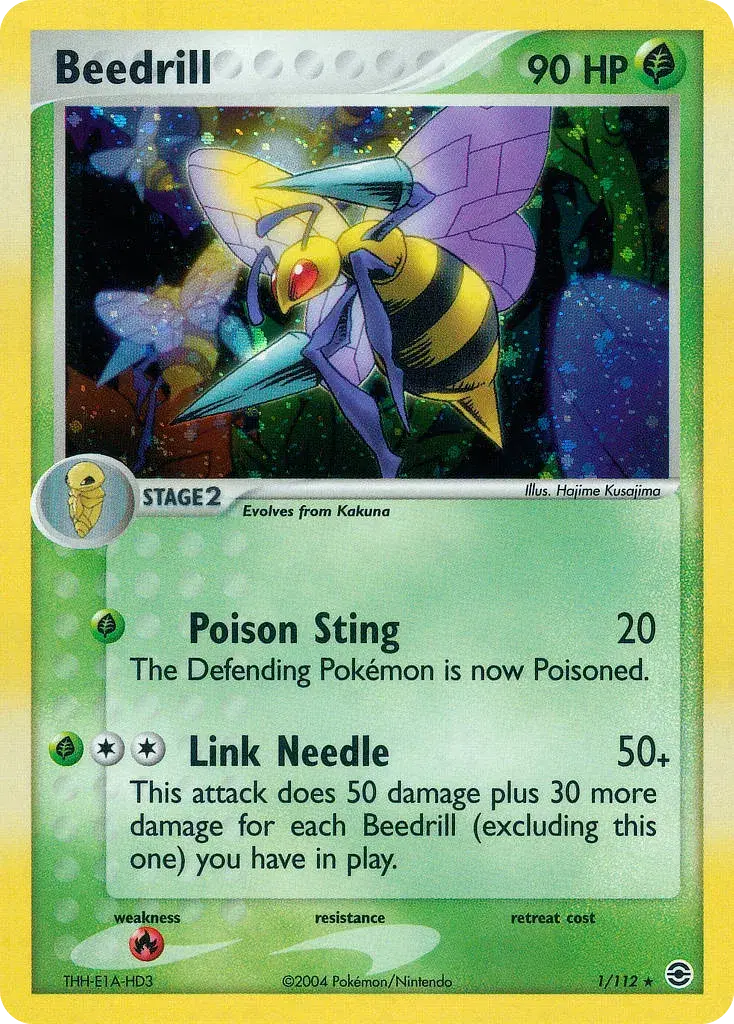 Beedrill FireRed & LeafGreen 1