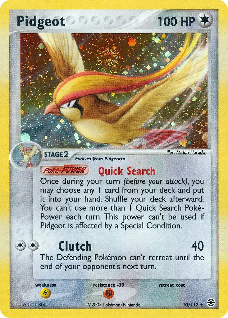 Pidgeot FireRed & LeafGreen 10