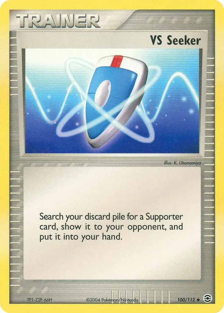 VS Seeker FireRed & LeafGreen 100