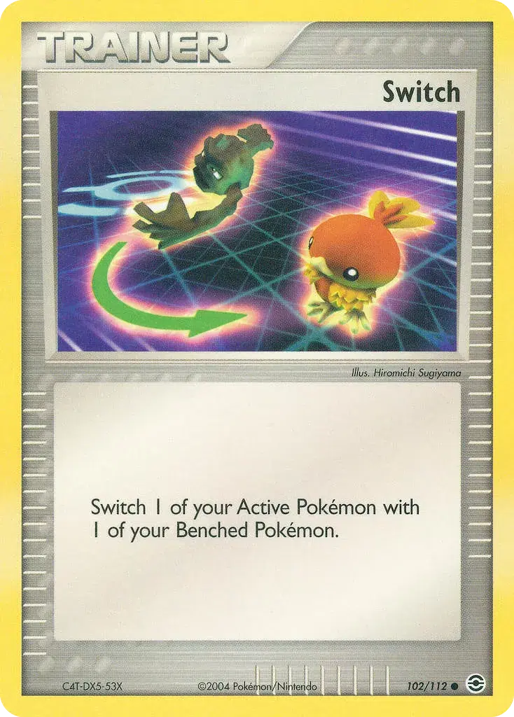 Switch FireRed & LeafGreen 102