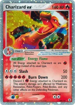 Charizard ex FireRed & LeafGreen