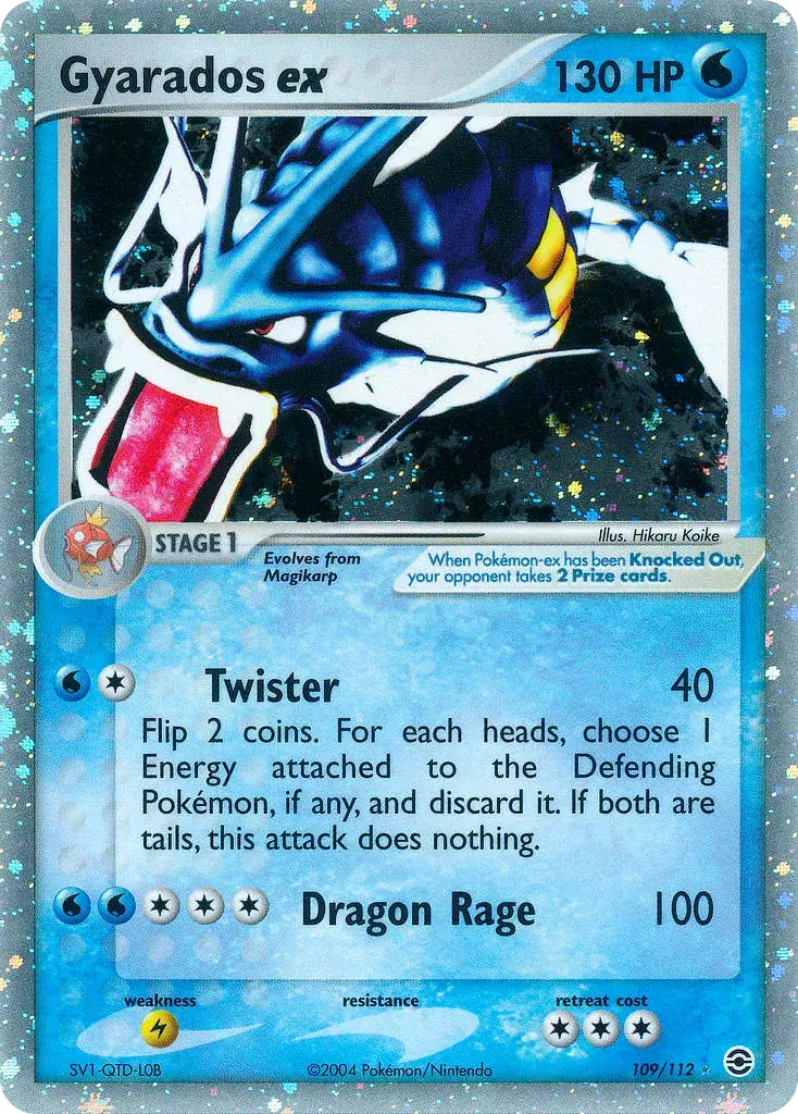 Gyarados ex FireRed & LeafGreen 109