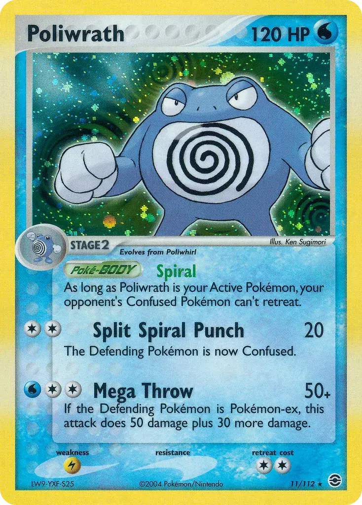 Poliwrath FireRed & LeafGreen 11