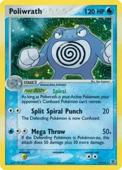 Poliwrath FireRed & LeafGreen