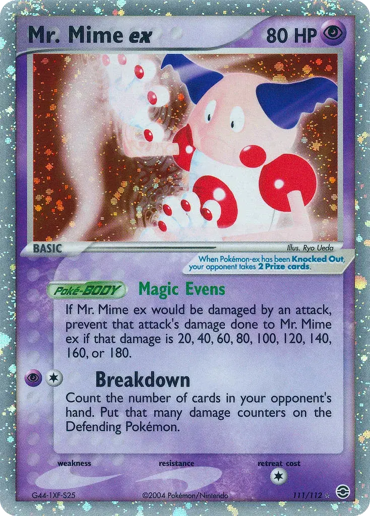 Mr. Mime ex FireRed & LeafGreen 111