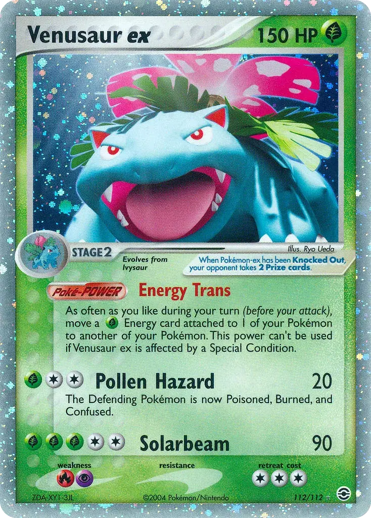 Venusaur ex FireRed & LeafGreen 112