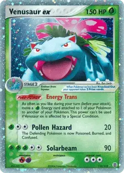 Venusaur ex FireRed & LeafGreen