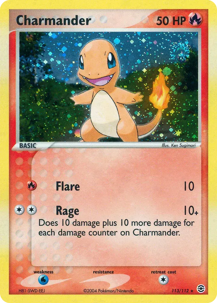 Charmander FireRed & LeafGreen 113