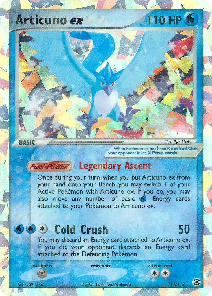Articuno ex FireRed & LeafGreen 114