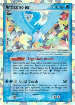 Articuno ex FireRed & LeafGreen