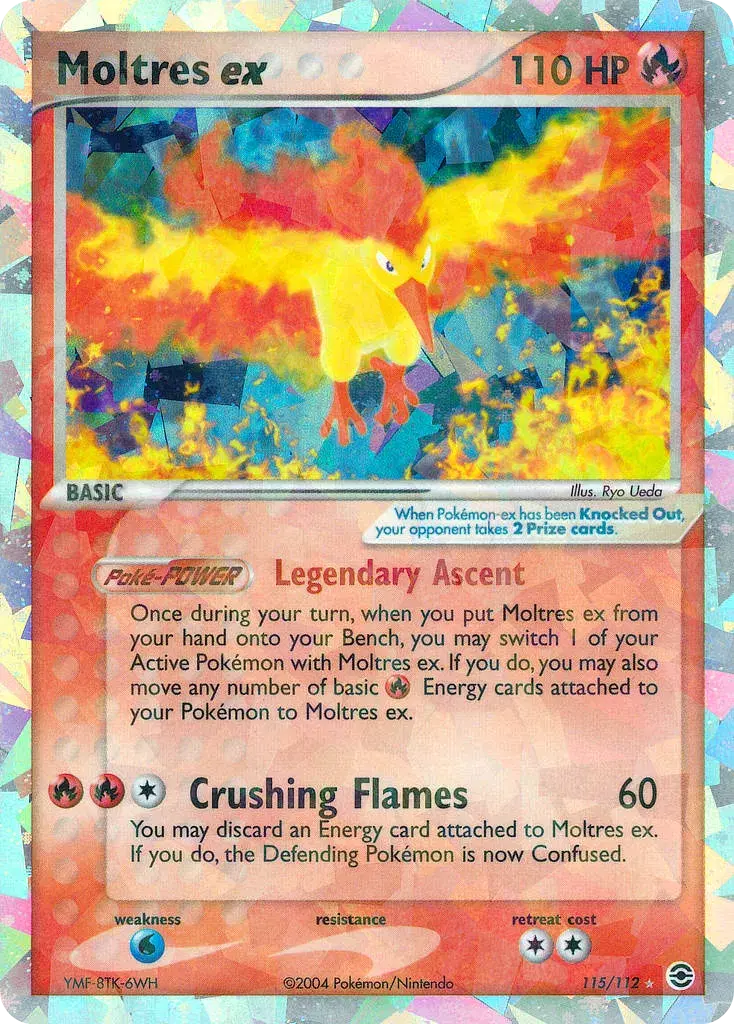 Moltres ex FireRed & LeafGreen 115