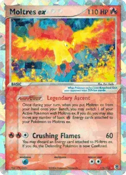 Moltres ex FireRed & LeafGreen