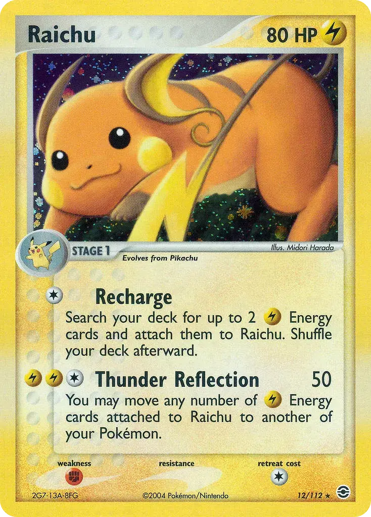 Raichu FireRed & LeafGreen 12