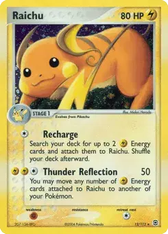 Raichu FireRed & LeafGreen