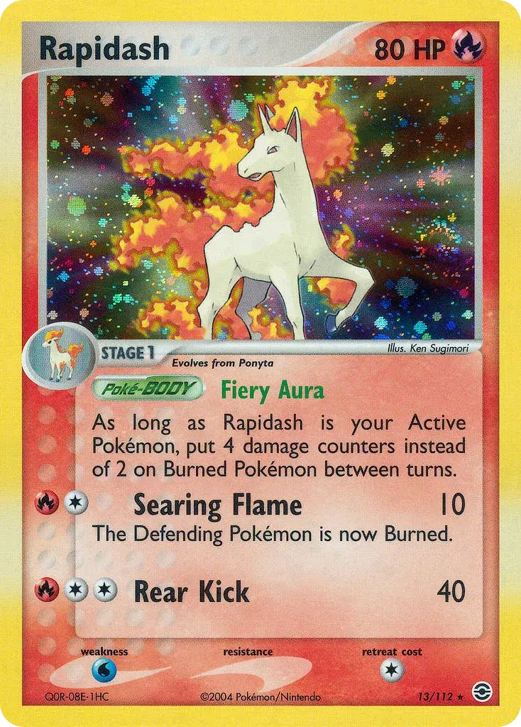 Rapidash FireRed & LeafGreen 13