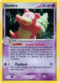 Slowbro FireRed & LeafGreen