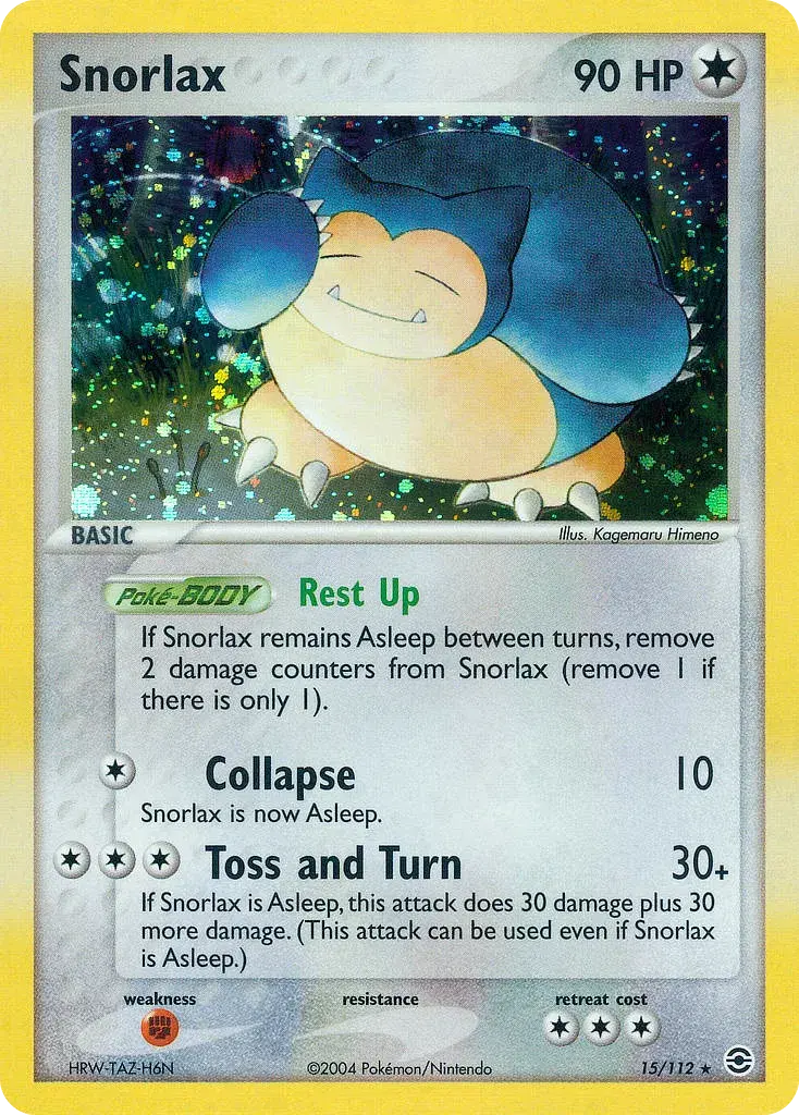Snorlax FireRed & LeafGreen 15