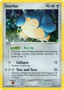 Snorlax FireRed & LeafGreen