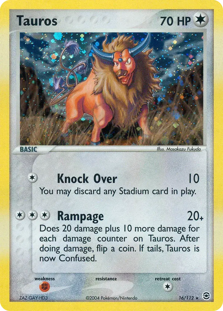 Tauros FireRed & LeafGreen 16
