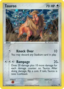 Tauros FireRed & LeafGreen