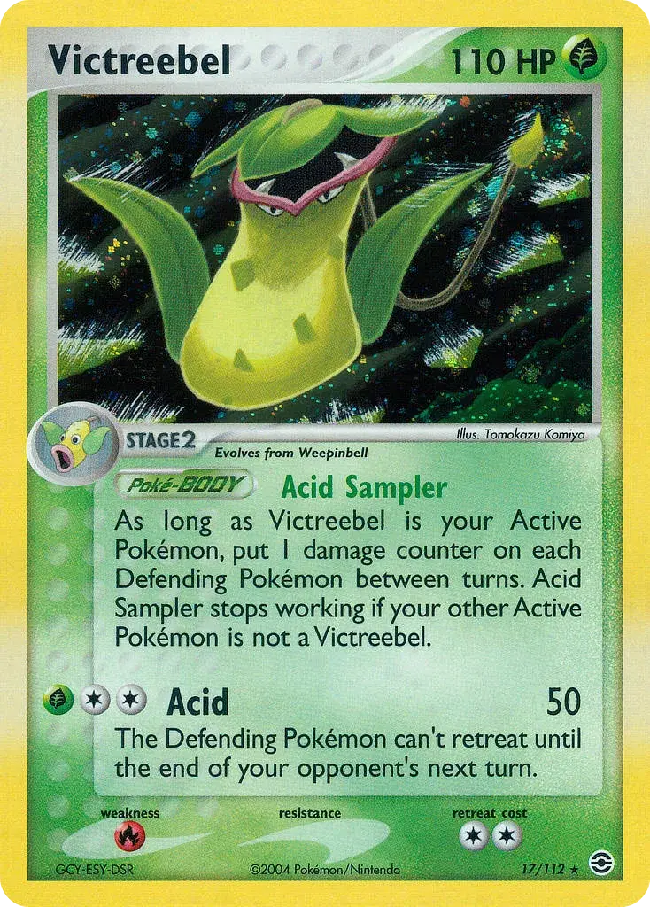 Victreebel FireRed & LeafGreen 17