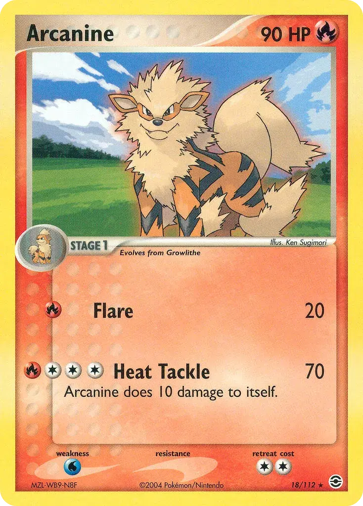 Arcanine FireRed & LeafGreen 18