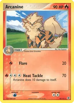 Arcanine FireRed & LeafGreen