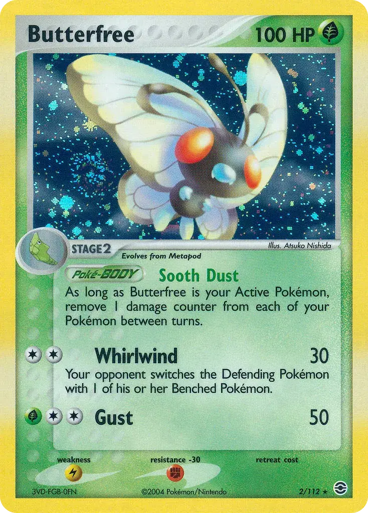 Butterfree FireRed & LeafGreen 2