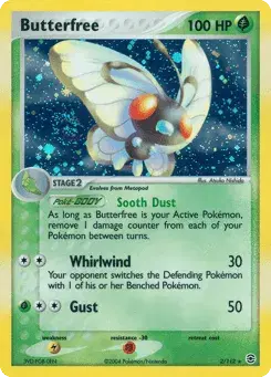 Butterfree FireRed & LeafGreen