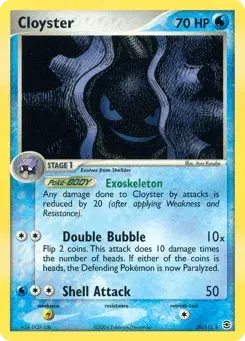 Cloyster FireRed & LeafGreen