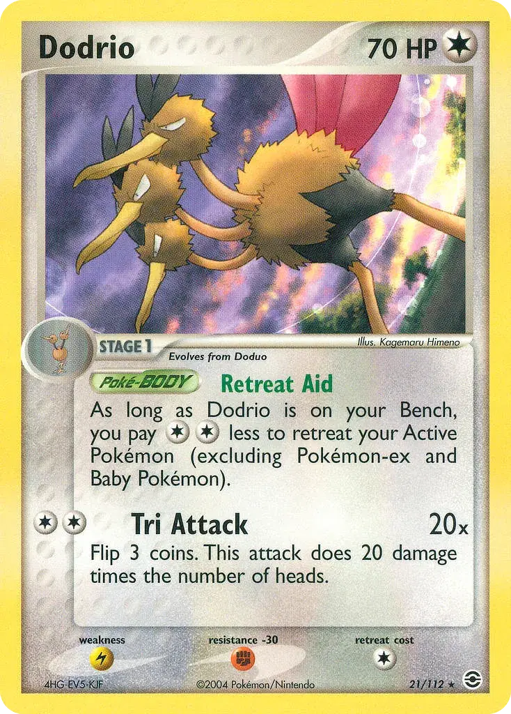 Dodrio FireRed & LeafGreen 21