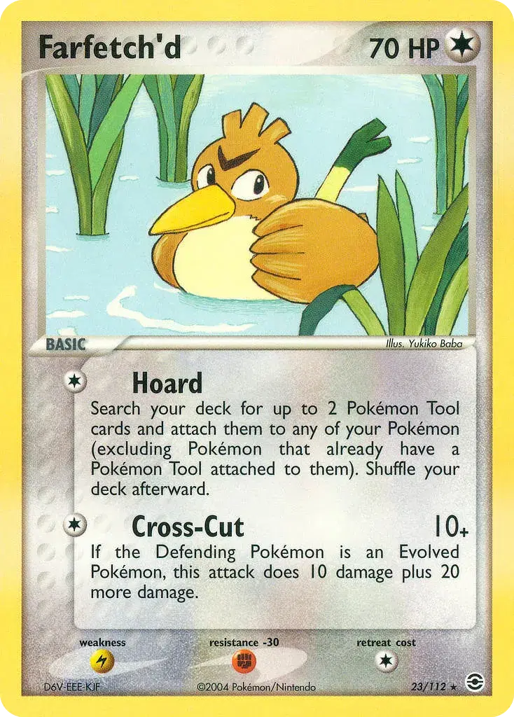 Farfetch'd FireRed & LeafGreen 23