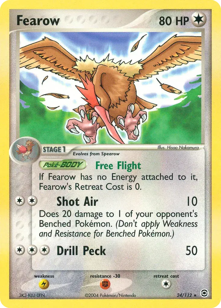 Fearow FireRed & LeafGreen 24