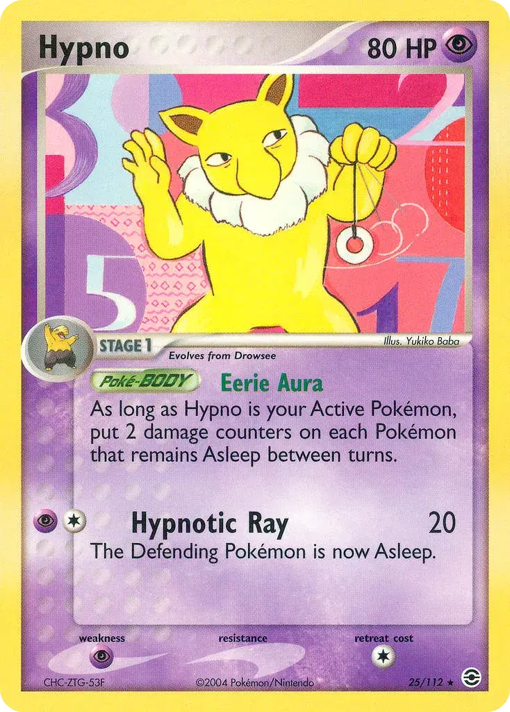 Hypno FireRed & LeafGreen 25