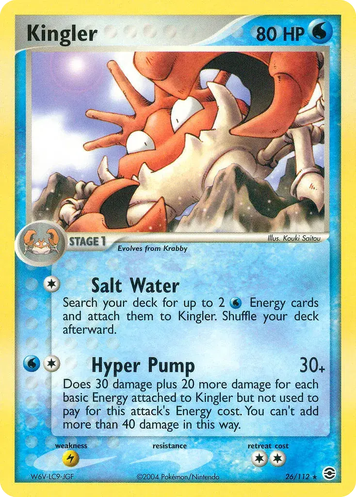 Kingler FireRed & LeafGreen 26