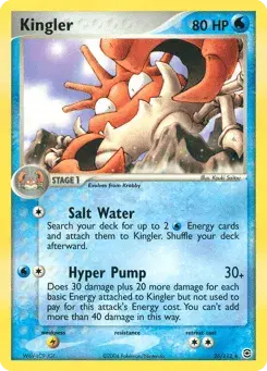 Kingler FireRed & LeafGreen