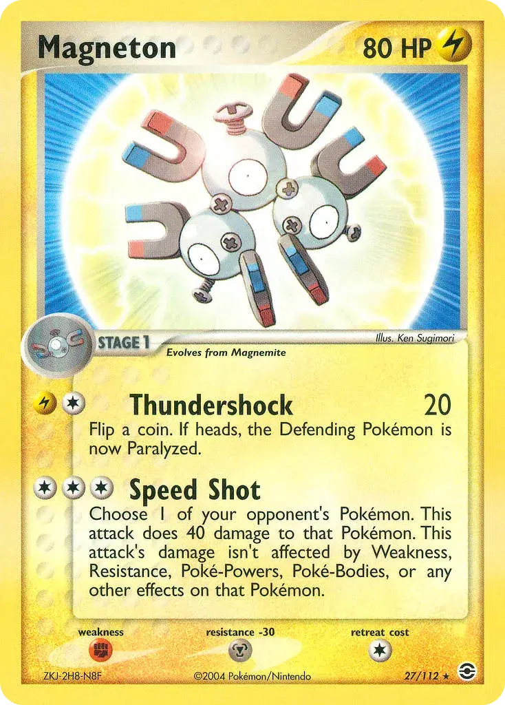 Magneton FireRed & LeafGreen 27
