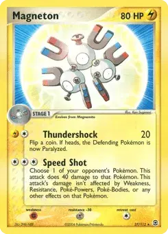 Magneton FireRed & LeafGreen