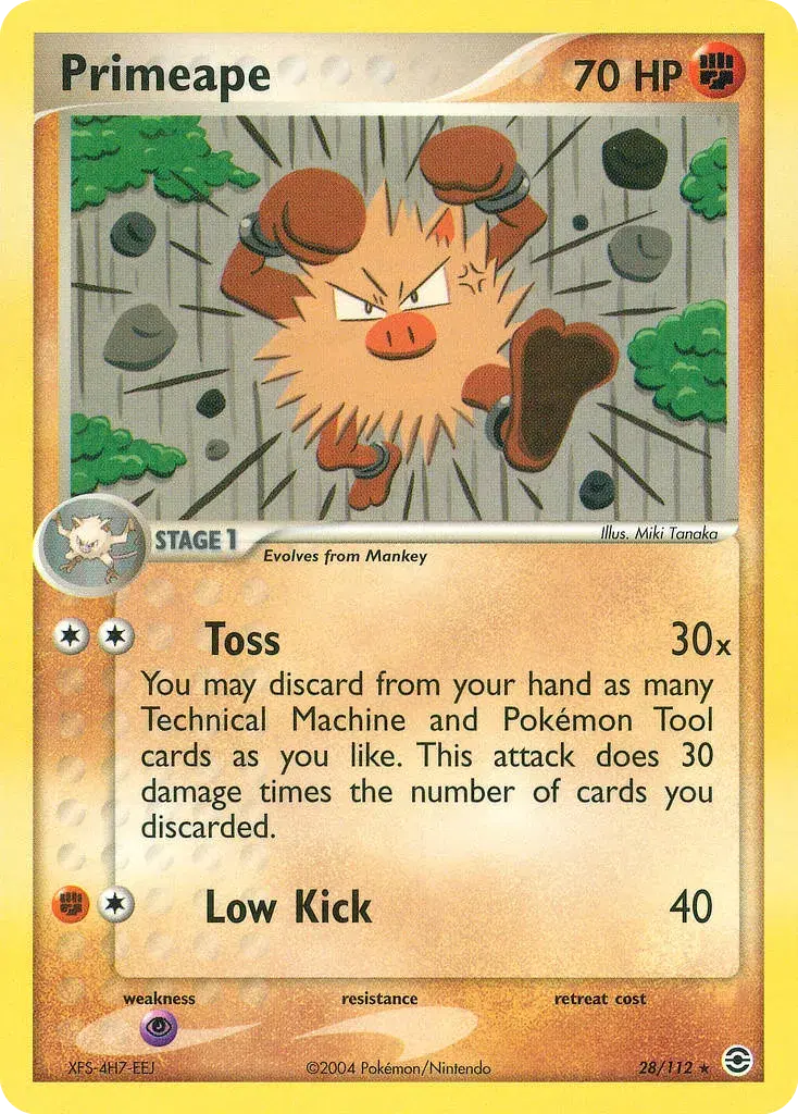 Primeape FireRed & LeafGreen 28