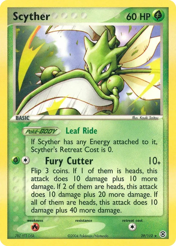 Scyther FireRed & LeafGreen 29